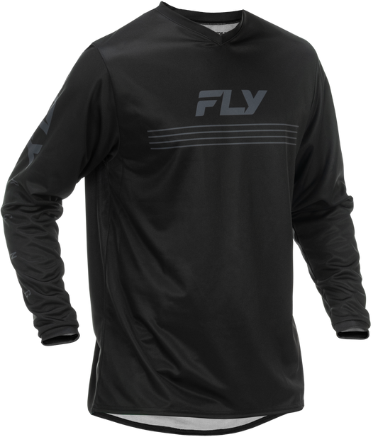 FLY Racing 2026 Universal Jersey Black/White