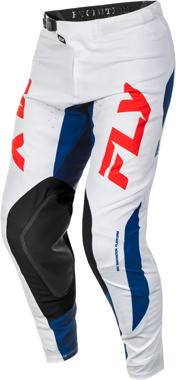 FLY Racing 2025 Evolution DST Pant Red/White/Blue