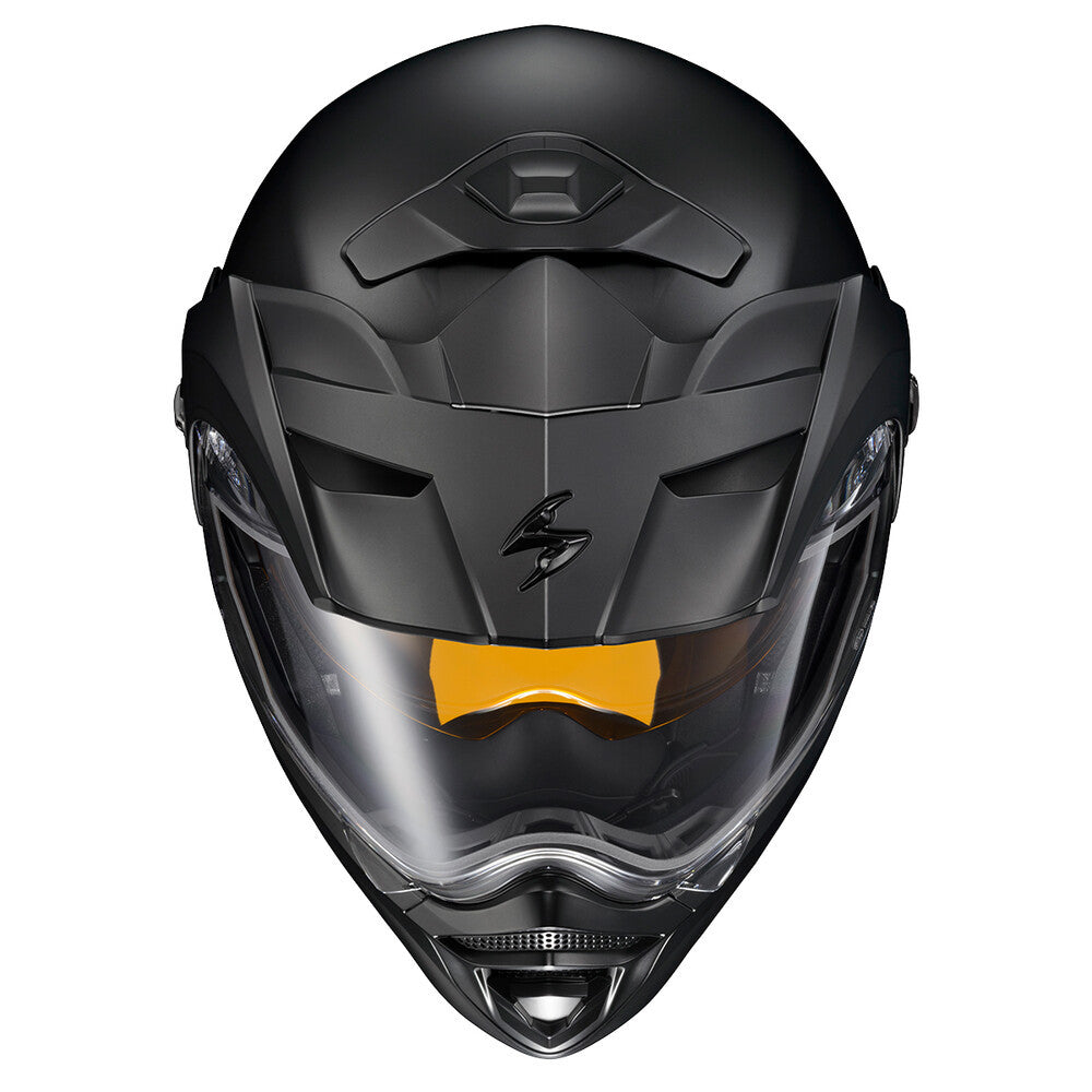 Scorpion EXO-AT960 Cold Weather Electric Snow Helmet Matte Black