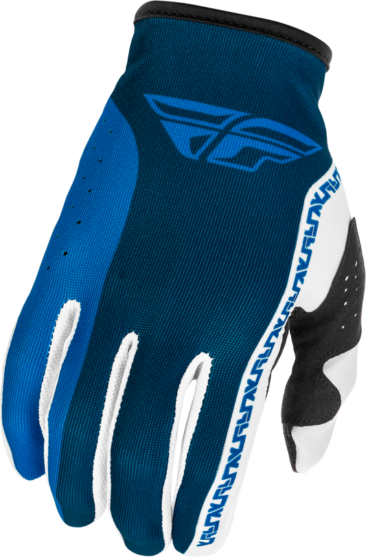 FLY Racing 2026 Lite Gloves Blue/White