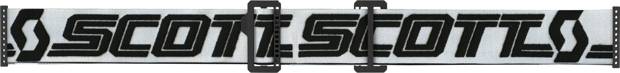 SCOTT - 278595-1035113 - PROSPECT GOGGLE SUPER WFS WHITE/BLACK W/CLEAR WORKS