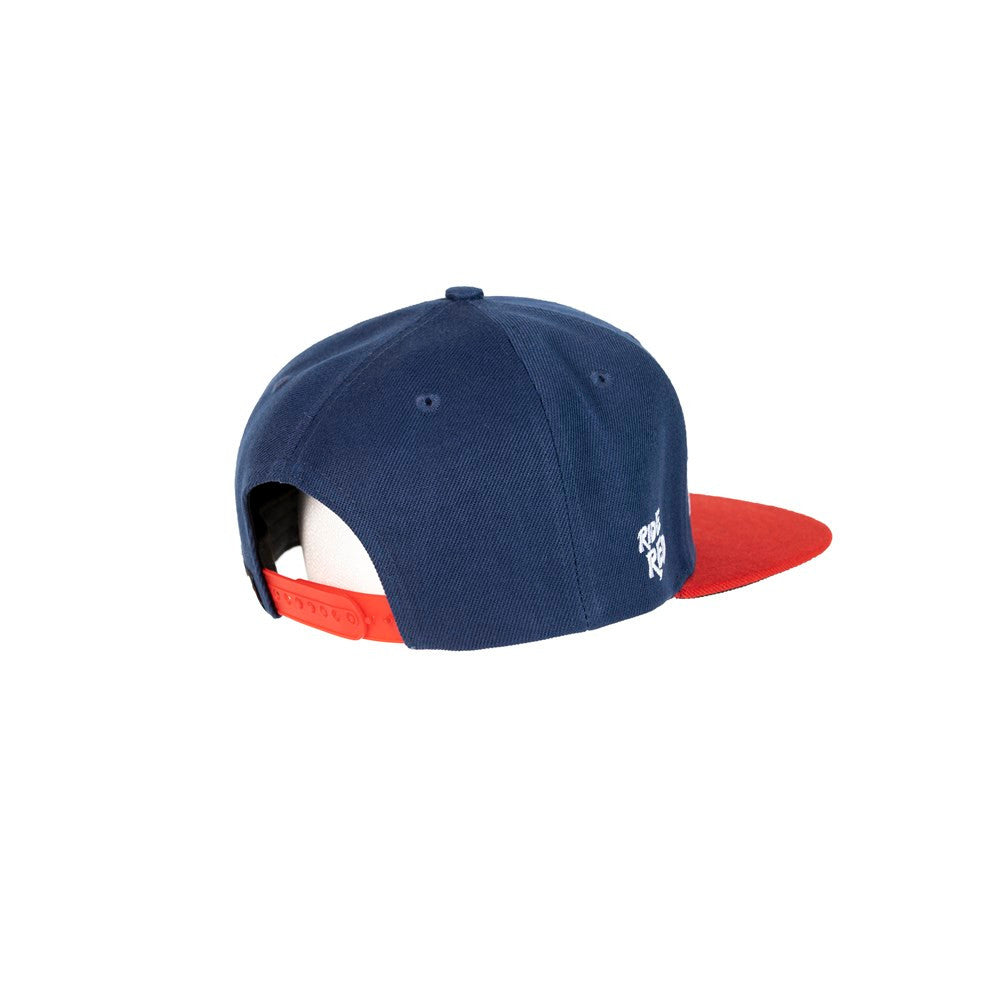 D'COR Honda HRC Snapback Hat - Navy