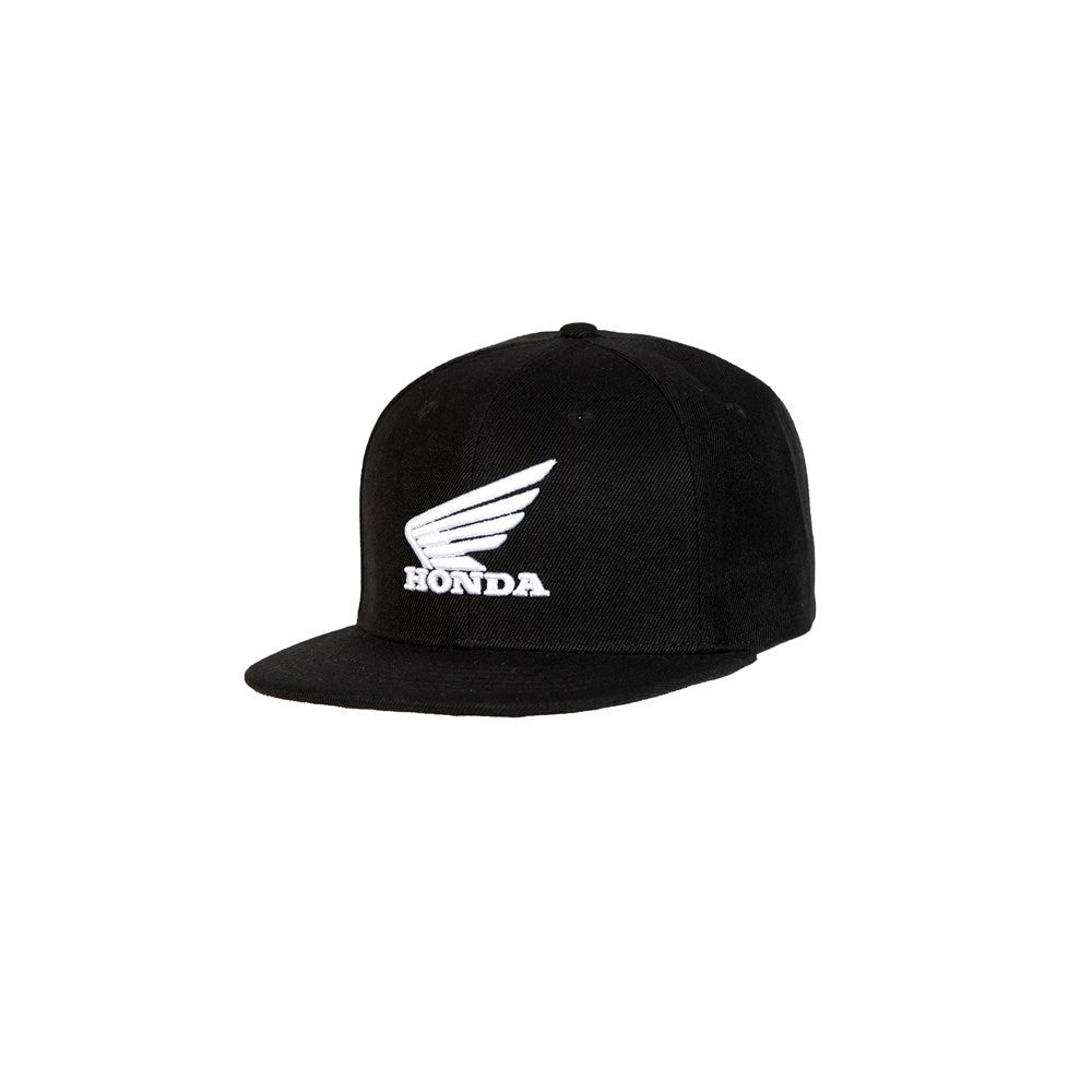 D'COR Honda Wing II Snapback Hat - Black