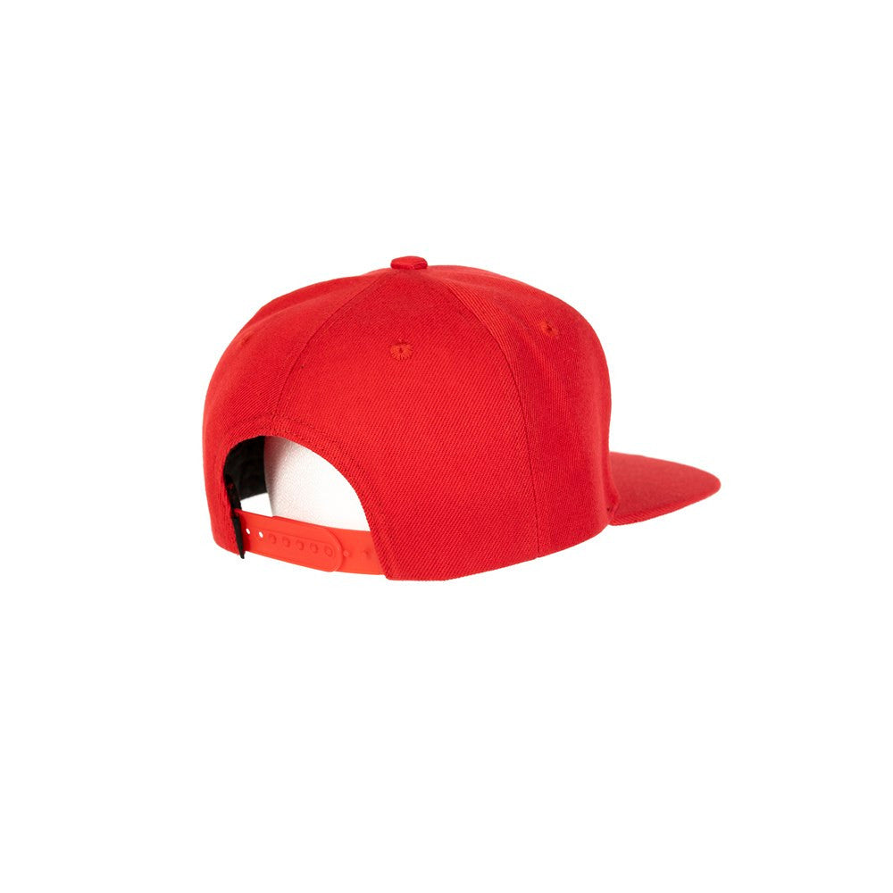 D'COR Honda Wing II Snapback Hat - Red