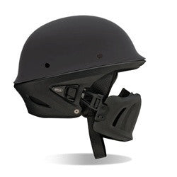 Bell 2019 Rogue Solid Matte Open Face Helmet - Matte Black