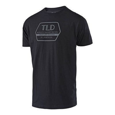 Troy Lee Designs Factory Tee - Black