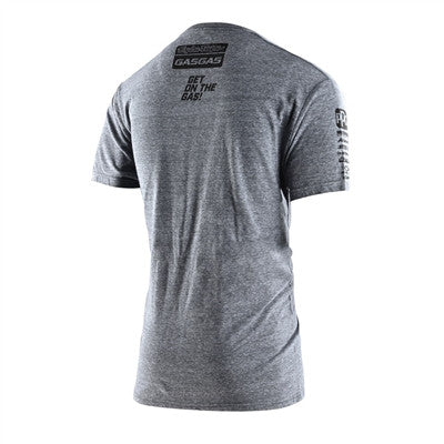Troy Lee Designs TLD Gasgas Team Tee - Heather Gray