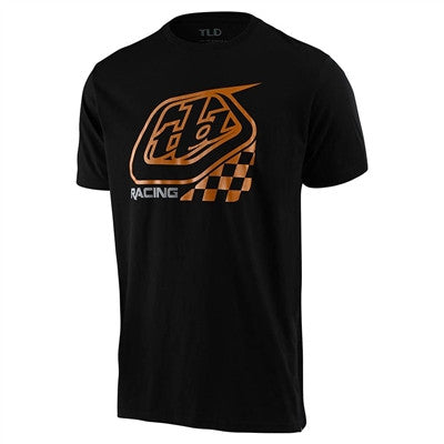 Troy Lee Designs Precision 2.0 Checkers Tee - Black