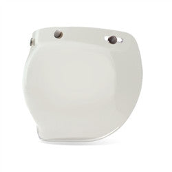 Bell 2017 3-Snap Bubble Shield - Clear