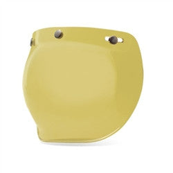 Bell 2017 PS 3-Snap Bubble Shield - Yellow
