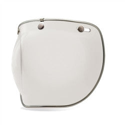 Bell 3-Snap Bubble Deluxe Shield - Clear