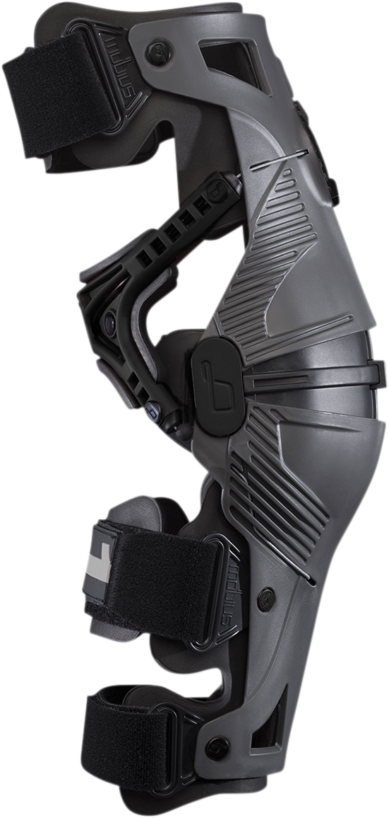 Mobius X8 Knee Braces - Gray/Black
