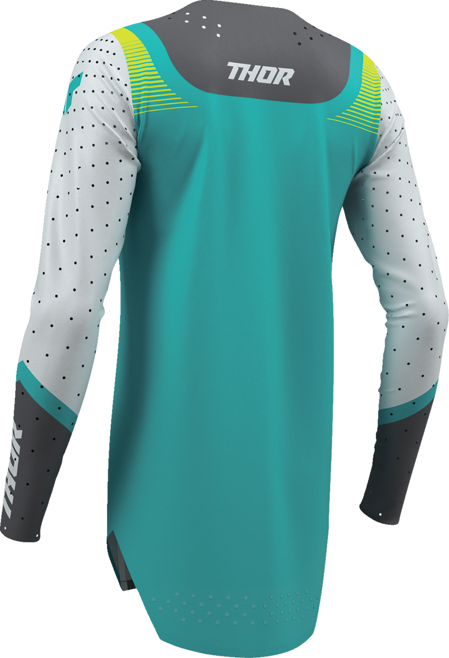 Thor 2026 Womens Sportmode Velocity Gray/Aqua Jersey Pant Combo