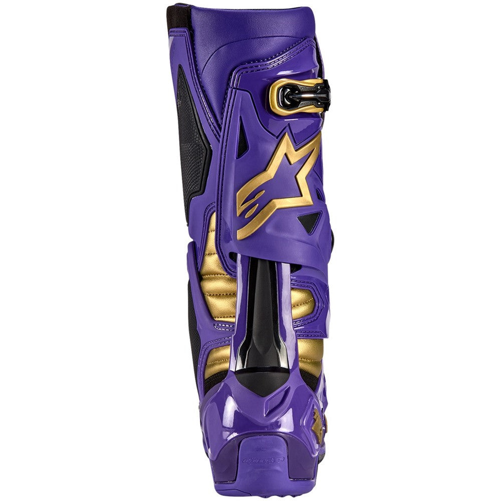 Alpinestars Limited Edition Salt Lake Tech 10 Boots Purple/Gold/Black