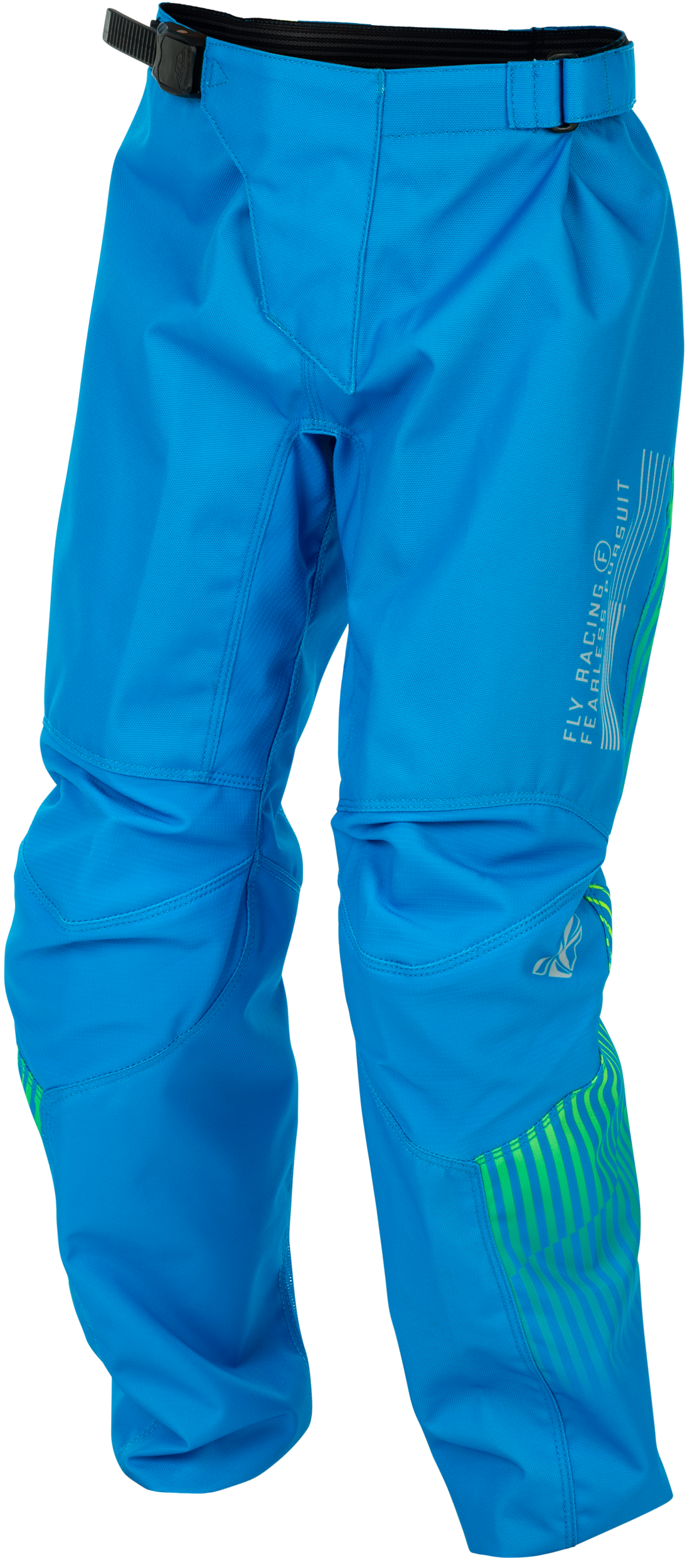 FLY Racing 2026 Youth F-16 Blue/Hi-Vis Jersey Pant Combo