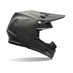 Bell 2019 Moto-9 Carbon Flex Matte Syndrome MX Helmet - Black