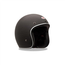 Bell 2019 Custom 500 Carbon Open Face Helmet - Matte