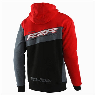 Troy Lee Designs Polaris RZR Zip-Up Hoodie - Black/Red