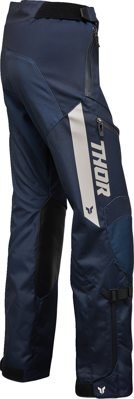 Thor 2026 Womens Terrain Over-the-Boot Pants Caramel/Midnight