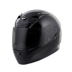 Scorpion 2017 Exo-R710 Solids Full Face Helmet - Black