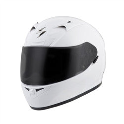 Scorpion 2017 Exo-R710 Solids Full Face Helmet - White