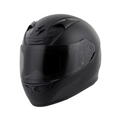 Scorpion 2017 Exo-R710 Solids Full Face Helmet - Matte Black