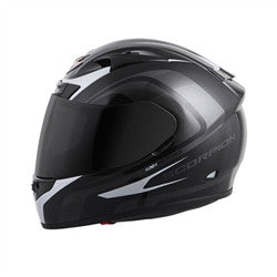 Scorpion 2017 EXO-R710 Focus Full Face Helmet - Silver