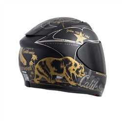 Scorpion 2017 EXO-R710 Golden State Full Face Helmet - Black/Gold