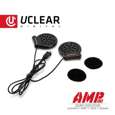 UClear AMP Go Bluetooth Helmet Audio System
