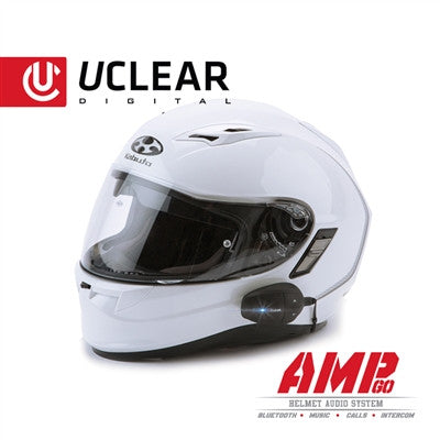 UClear AMP Go Bluetooth Helmet Audio System