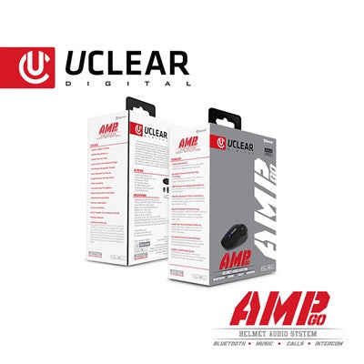 UClear AMP Go Bluetooth Helmet Audio System