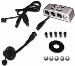 Eklipes Handlebar Multi-Port Tank Bag Charging Station