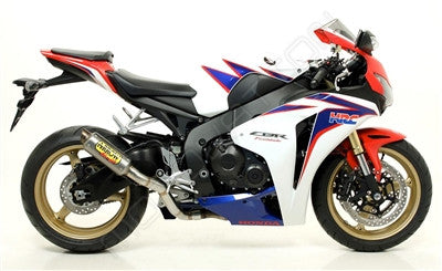 Arrow GP2 Slip On Exhaust - Honda CBR1000RR