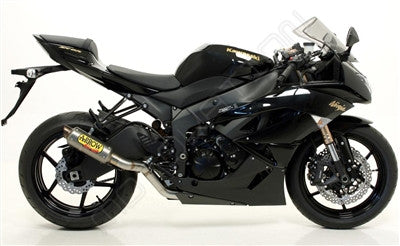 Arrow GP2 Exhaust - Kawasaki Ninja ZX-6R