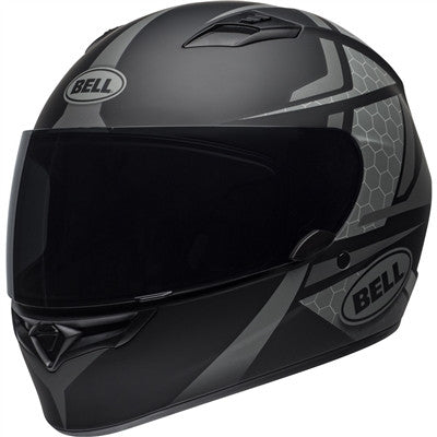 Bell Qualifier Full Face Helmet - Flare Matte Black/Grey