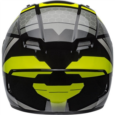Bell Qualifier Full Face Helmet - Flare Gloss Black/Hi-Viz