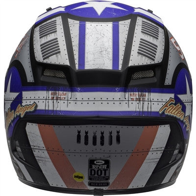 Bell Qualifier DLX MIPS Full Face Helmet - Devil May Care 2020 Matte Grey