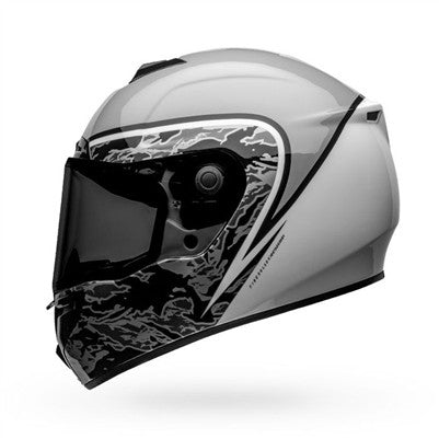 Bell SRT Full Face Helmet - Assassin Gloss Grey/White/Camo