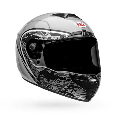 Bell SRT Full Face Helmet - Assassin Gloss Grey/White/Camo