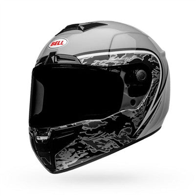 Bell SRT Full Face Helmet - Assassin Gloss Grey/White/Camo