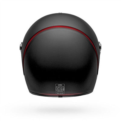 Bell Eliminator Full Face Helmet - Vanish Matte Black/Red