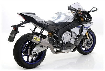 Arrow Competition Full Titanium Exhaust System - Yamaha YZF-R1