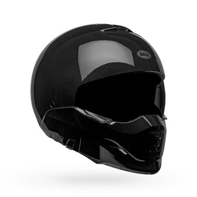 Bell Broozer Modular Helmet - Gloss Black