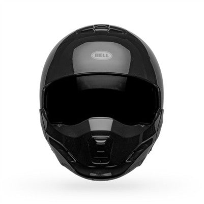 Bell Broozer Modular Helmet - Gloss Black