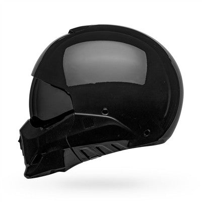 Bell Broozer Modular Helmet - Gloss Black