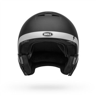 Bell Broozer Modular Helmet - Cranium Matte Black/White