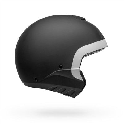 Bell Broozer Modular Helmet - Cranium Matte Black/White