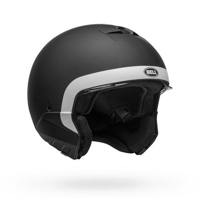 Bell Broozer Modular Helmet - Cranium Matte Black/White