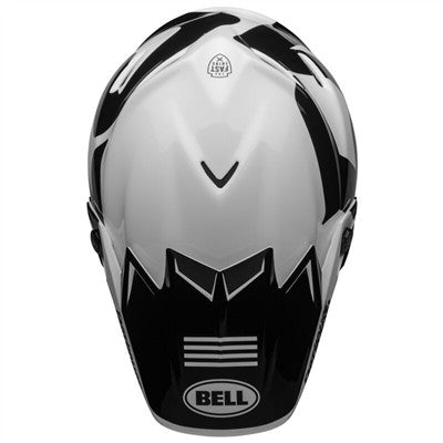 Bell Moto-9 Flex Fasthouse Newhall Offroad Helmet - Gloss White/Black