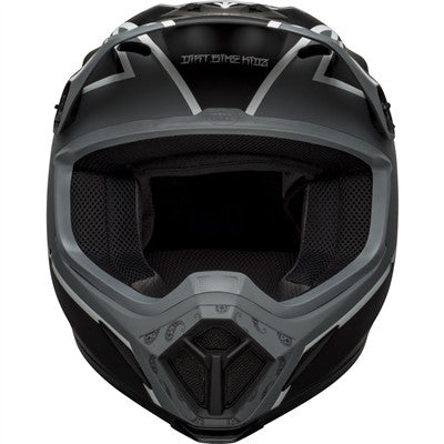 Bell Limited Edition MX-9 MIPS Twitch Offroad Helmet - Matte Black/Grey/White